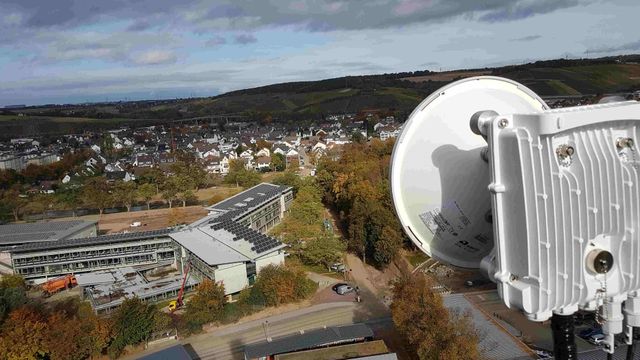 Blick vom Funkturm